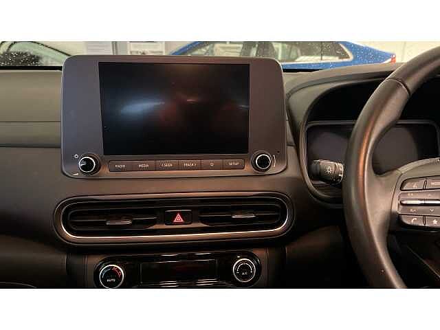 Hyundai KONA KONA 1.6 GDi Hybrid SE Connect 5dr DCT Black