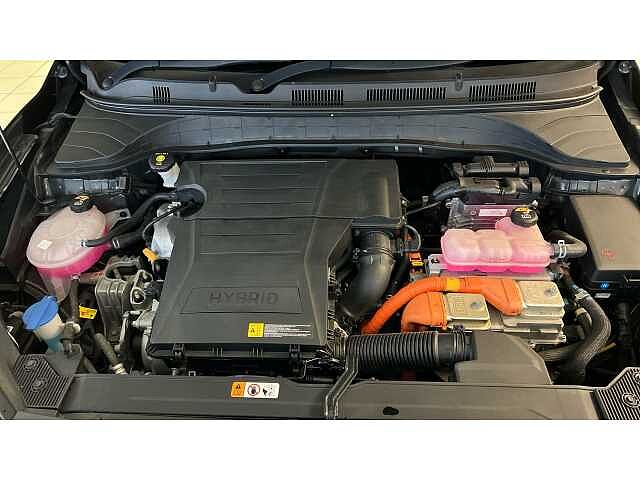 Hyundai KONA KONA 1.6 GDi Hybrid SE Connect 5dr DCT Black