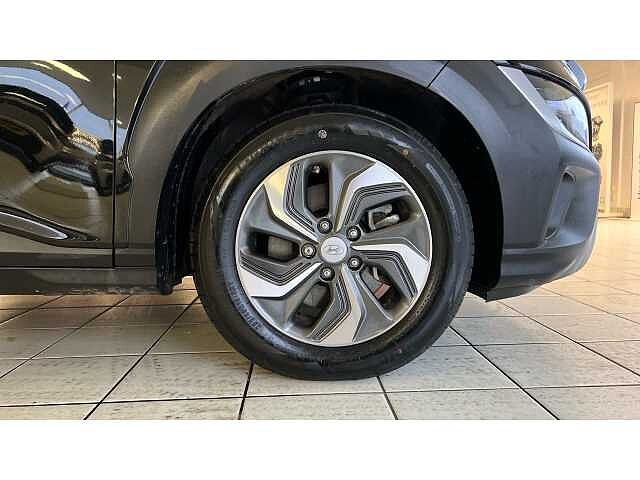 Hyundai KONA KONA 1.6 GDi Hybrid SE Connect 5dr DCT Black