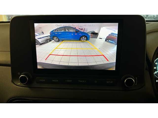 Hyundai KONA KONA 1.6 GDi Hybrid SE Connect 5dr DCT Black