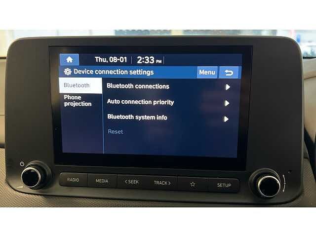 Hyundai KONA KONA 1.6 GDi Hybrid SE Connect 5dr DCT Black