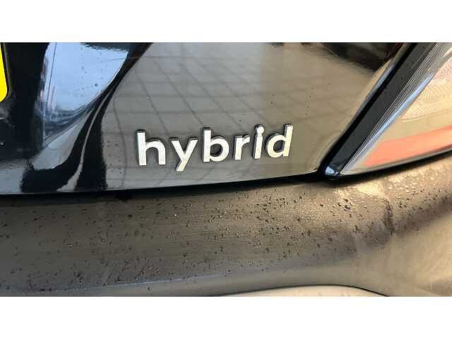 Hyundai KONA KONA 1.6 GDi Hybrid SE Connect 5dr DCT Black