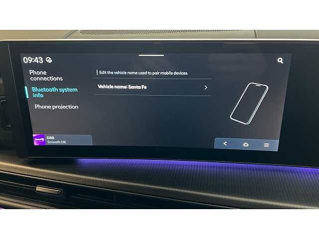 Hyundai SANTA FE 1.6 TGDi Plug-in Hybrid Calligraphy 5dr 4WD Auto