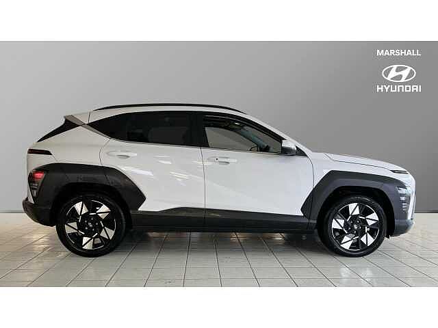 Hyundai KONA KONA 1.6 Hybrid 129 Ultimate 5dr DCT Atlas White
