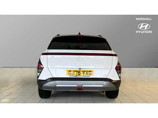 Hyundai KONA KONA 1.6 Hybrid 129 Ultimate 5dr DCT Atlas White