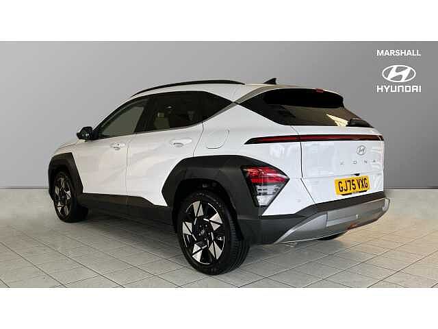 Hyundai KONA KONA 1.6 Hybrid 129 Ultimate 5dr DCT Atlas White