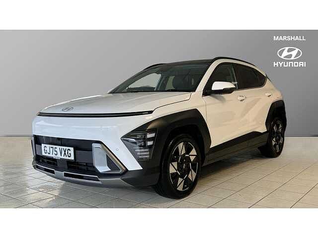 Hyundai KONA KONA 1.6 Hybrid 129 Ultimate 5dr DCT Atlas White