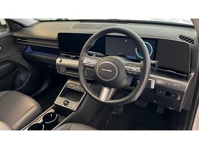 Hyundai KONA KONA 1.6 Hybrid 129 Ultimate 5dr DCT Atlas White