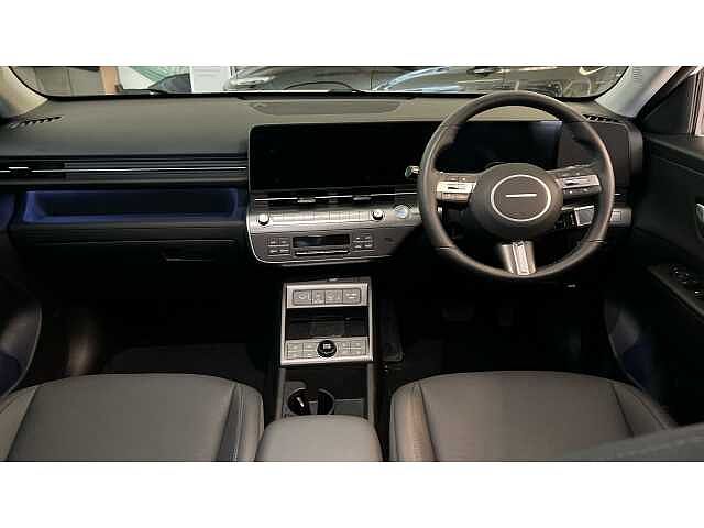 Hyundai KONA KONA 1.6 Hybrid 129 Ultimate 5dr DCT Atlas White