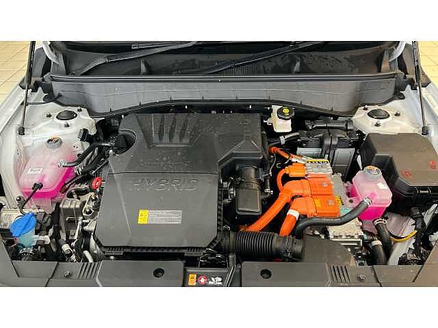 Hyundai KONA KONA 1.6 Hybrid 129 Ultimate 5dr DCT Atlas White