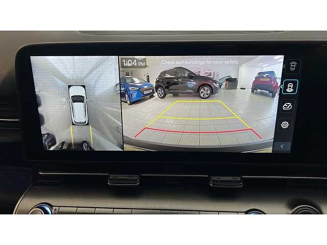 Hyundai KONA KONA 1.6 Hybrid 129 Ultimate 5dr DCT Atlas White