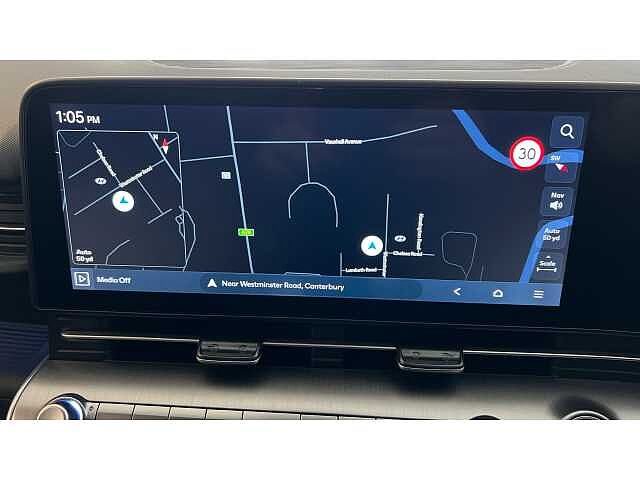 Hyundai KONA KONA 1.6 Hybrid 129 Ultimate 5dr DCT Atlas White