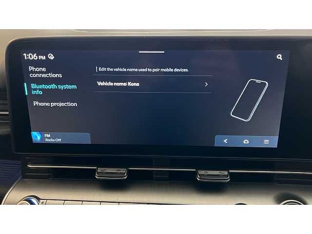 Hyundai KONA KONA 1.6 Hybrid 129 Ultimate 5dr DCT Atlas White