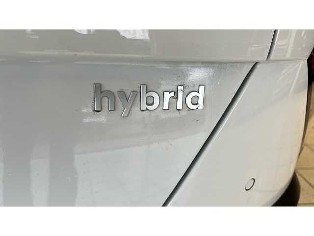Hyundai KONA KONA 1.6 Hybrid 129 Ultimate 5dr DCT Atlas White
