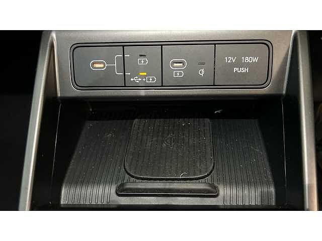 Hyundai KONA KONA 1.6 Hybrid 129 Ultimate 5dr DCT Atlas White