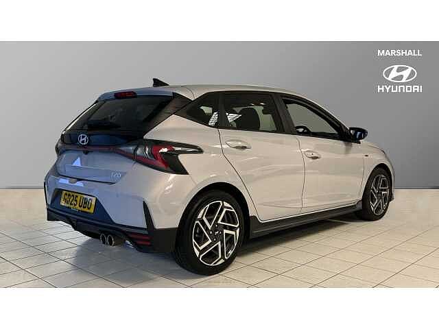 Hyundai I20 I20 1.0T GDi N Line S 5dr DCT Lumen Grey