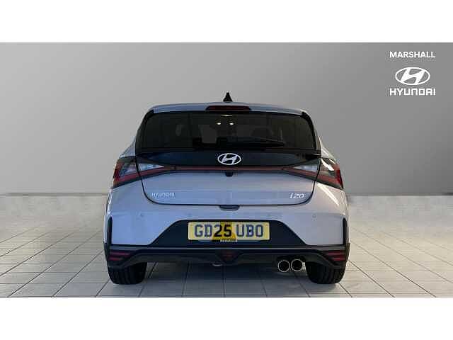 Hyundai I20 I20 1.0T GDi N Line S 5dr DCT Lumen Grey