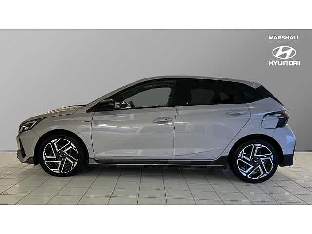 Hyundai I20 I20 1.0T GDi N Line S 5dr DCT Lumen Grey