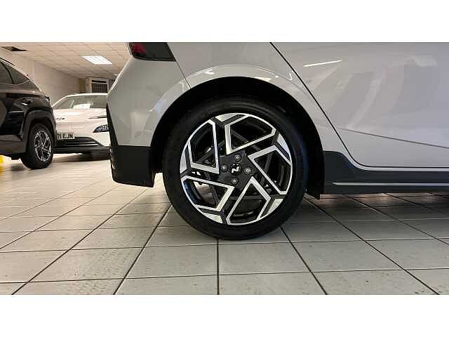 Hyundai I20 I20 1.0T GDi N Line S 5dr DCT Lumen Grey