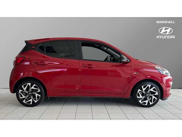 Hyundai I10 I10 1.0 T-GDi N Line 5dr [Tech Pack] Red