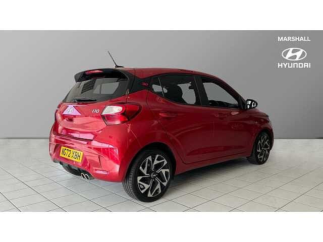 Hyundai I10 I10 1.0 T-GDi N Line 5dr [Tech Pack] Red