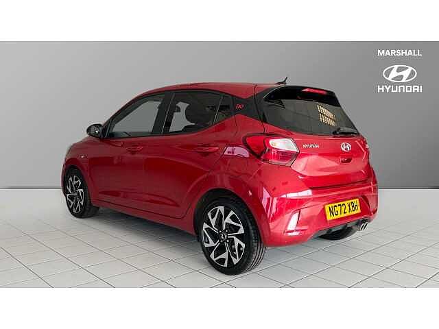 Hyundai I10 I10 1.0 T-GDi N Line 5dr [Tech Pack] Red