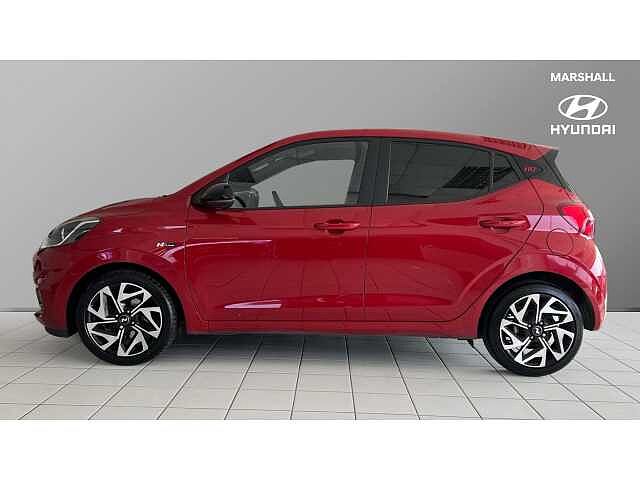 Hyundai I10 I10 1.0 T-GDi N Line 5dr [Tech Pack] Red