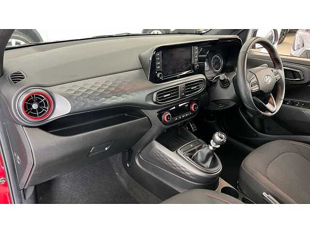 Hyundai I10 I10 1.0 T-GDi N Line 5dr [Tech Pack] Red