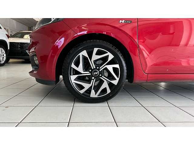Hyundai I10 I10 1.0 T-GDi N Line 5dr [Tech Pack] Red