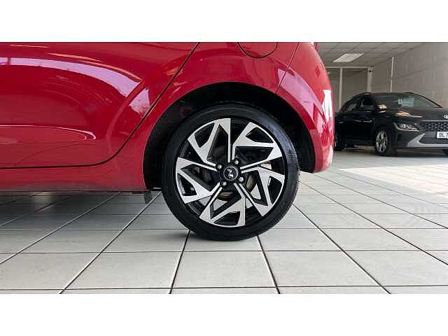 Hyundai I10 I10 1.0 T-GDi N Line 5dr [Tech Pack] Red