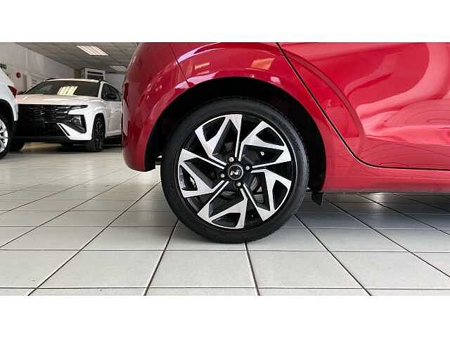 Hyundai I10 I10 1.0 T-GDi N Line 5dr [Tech Pack] Red
