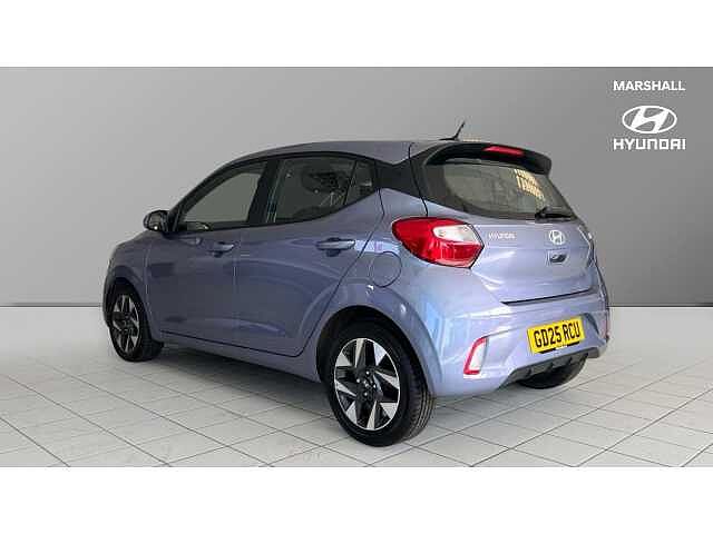 Hyundai I10 I10 1.0 [58] Advance 5dr [Nav] BLUE
