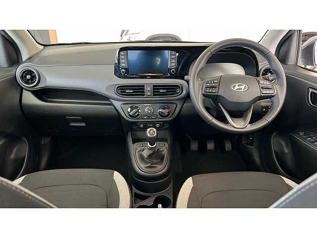 Hyundai I10 I10 1.0 [58] Advance 5dr [Nav] BLUE