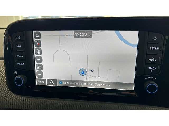 Hyundai I10 I10 1.0 [58] Advance 5dr [Nav] BLUE