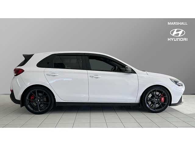 Hyundai I30 2.0T GDi N Performance 5dr DCT WHITE