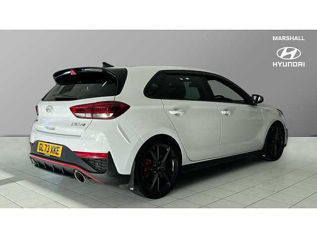 Hyundai I30 2.0T GDi N Performance 5dr DCT WHITE