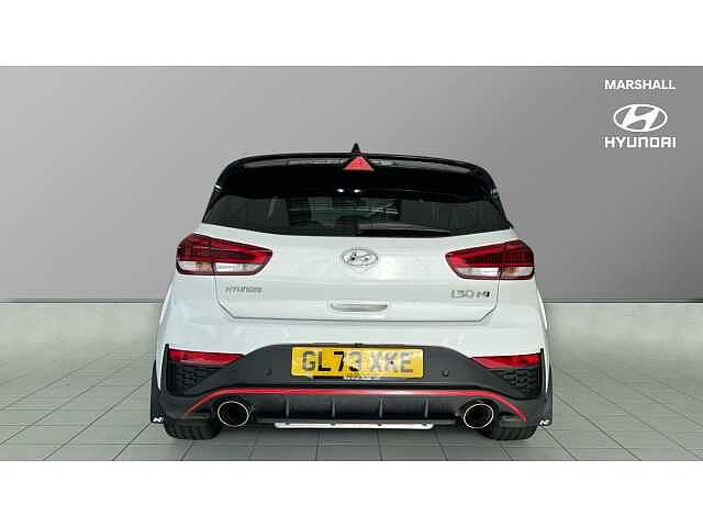 Hyundai I30 2.0T GDi N Performance 5dr DCT WHITE
