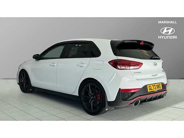 Hyundai I30 2.0T GDi N Performance 5dr DCT WHITE