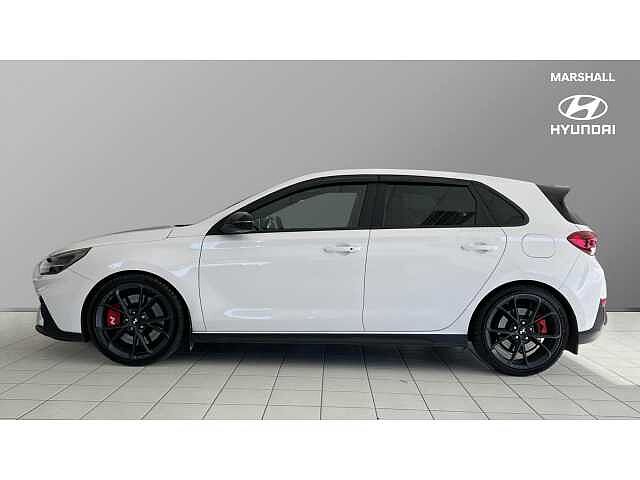 Hyundai I30 2.0T GDi N Performance 5dr DCT WHITE