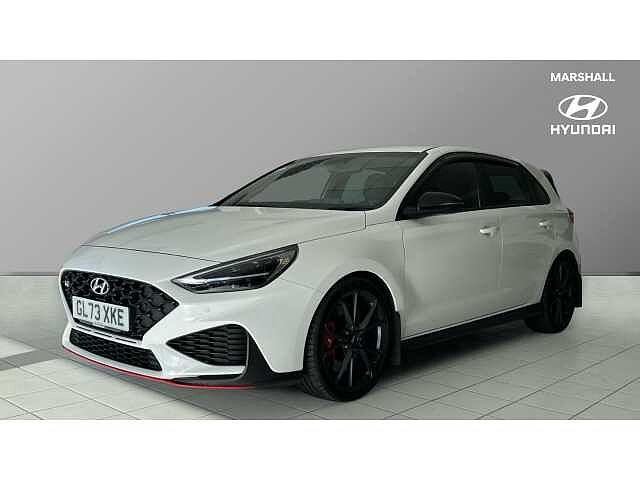 Hyundai I30 2.0T GDi N Performance 5dr DCT WHITE