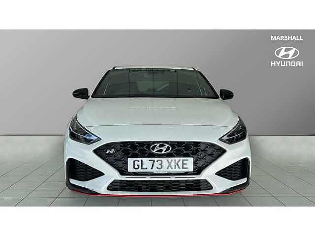 Hyundai I30 2.0T GDi N Performance 5dr DCT WHITE