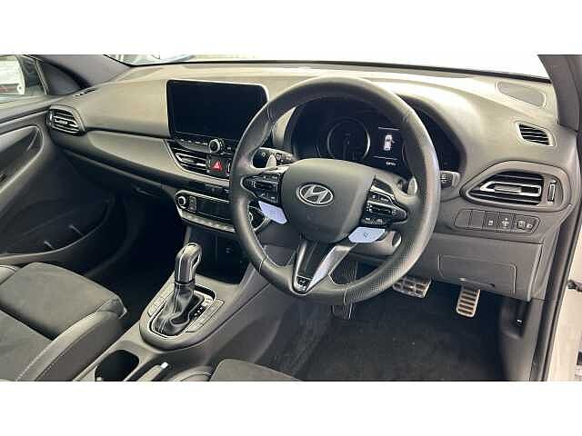 Hyundai I30 2.0T GDi N Performance 5dr DCT WHITE