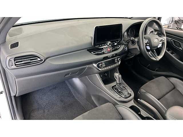 Hyundai I30 2.0T GDi N Performance 5dr DCT WHITE