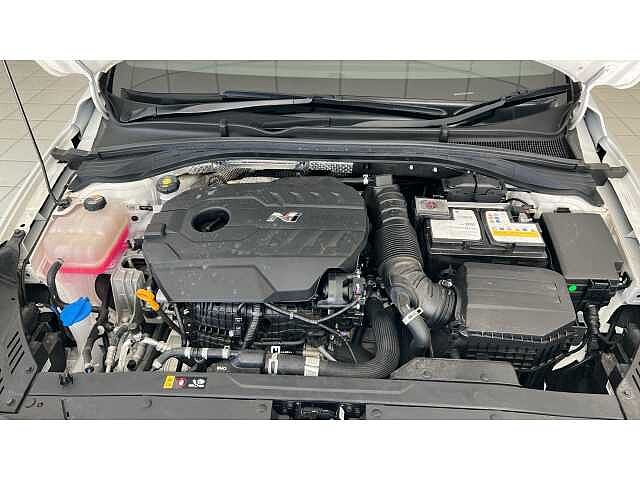 Hyundai I30 2.0T GDi N Performance 5dr DCT WHITE