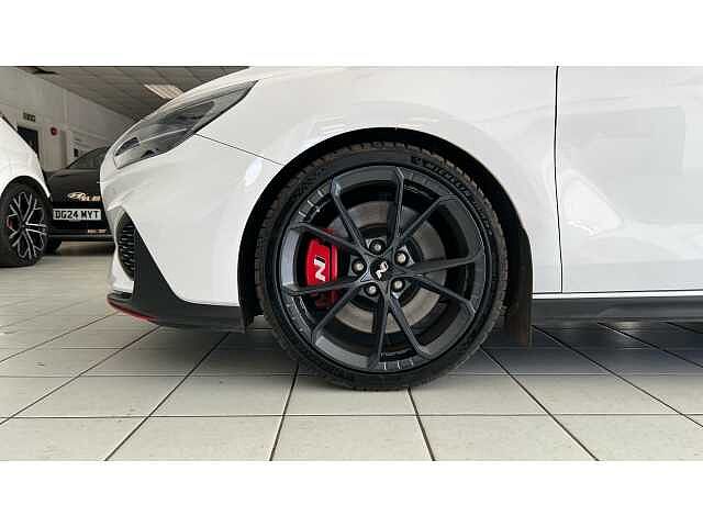 Hyundai I30 2.0T GDi N Performance 5dr DCT WHITE