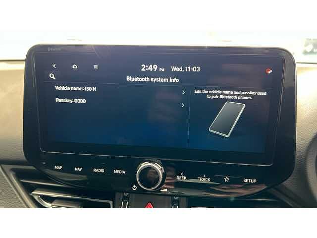 Hyundai I30 2.0T GDi N Performance 5dr DCT WHITE