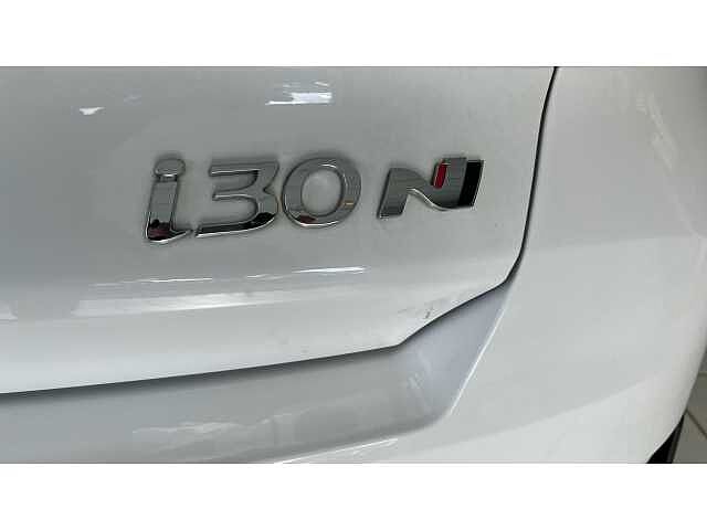 Hyundai I30 2.0T GDi N Performance 5dr DCT WHITE