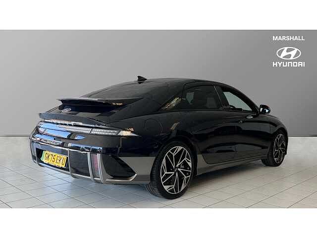 Hyundai IONIQ 6 IONIQ 6 239kW Ultimate 77kWh 4dr AWD Auto Biophilic Blue