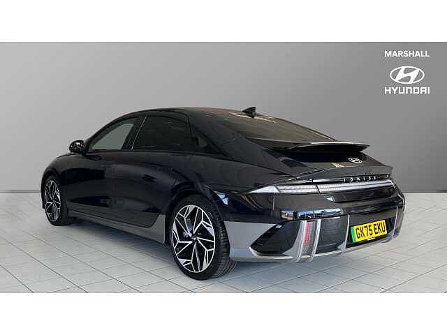 Hyundai IONIQ 6 IONIQ 6 239kW Ultimate 77kWh 4dr AWD Auto Biophilic Blue