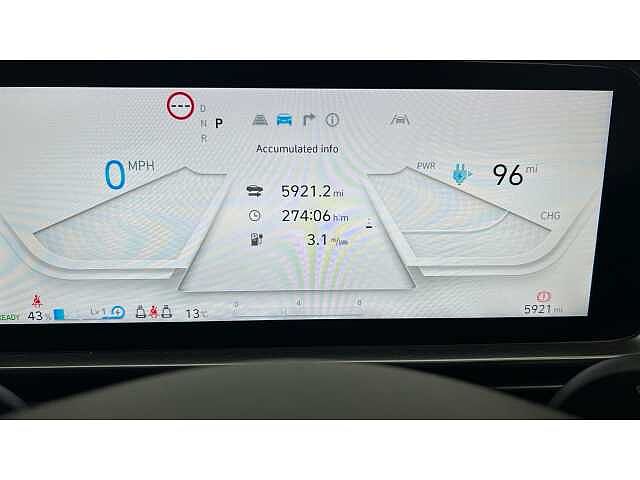 Hyundai IONIQ 6 IONIQ 6 239kW Ultimate 77kWh 4dr AWD Auto Biophilic Blue